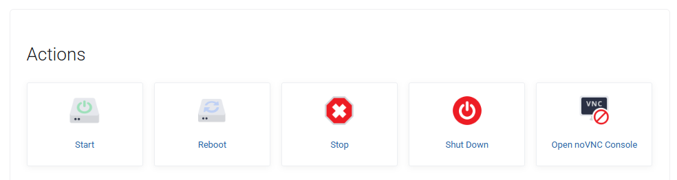 Bouton Stop